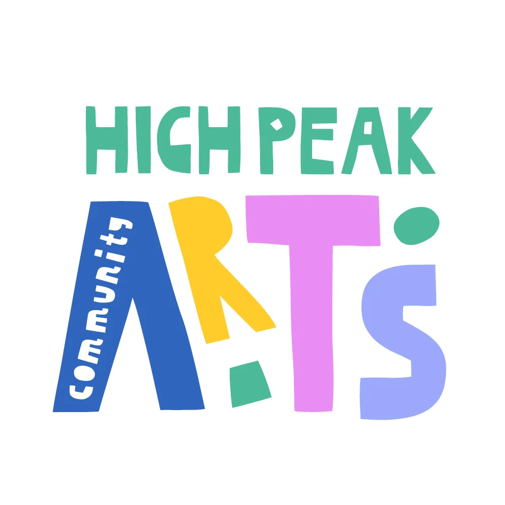 High Peak Community Arts Logo